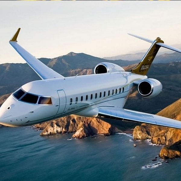 Global Express 6000 Jet Aircraft Charter From United Charter Services On AvPay