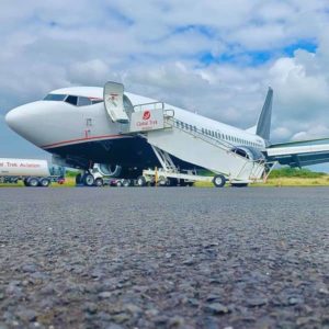 Air Stairs Hire at Cardiff International Airport