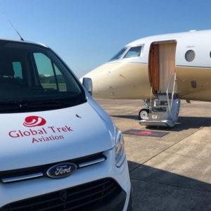 Aircraft Lavatory Service from Global Trek Aviation at Cardiff International Airport