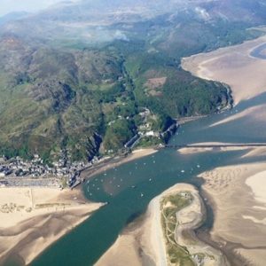 Gold ‘n’ Beaches Helicopter Tour from Llanbedr Airport