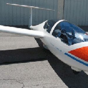 Grob 103 Twin Astir Glider N80PX For Hire at Heber City Airport