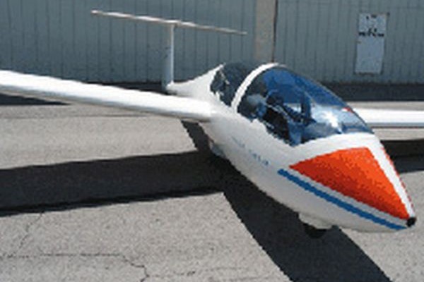 Grob 103 Twin Astir Glider N80PX For Hire at Heber City Airport