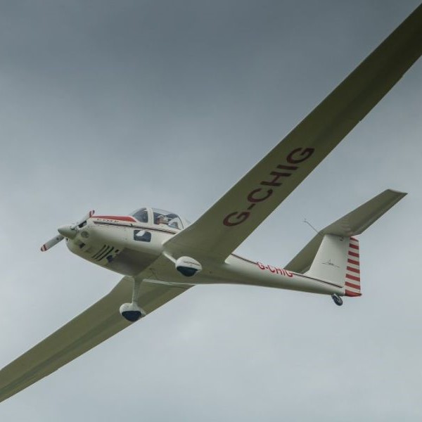 Grob 109B Motor Glider For Hire at Parham Airfield