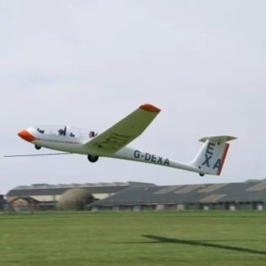 Grob Acro II G-DEXA Glider For Hire with Trent Valley Gliding Club
