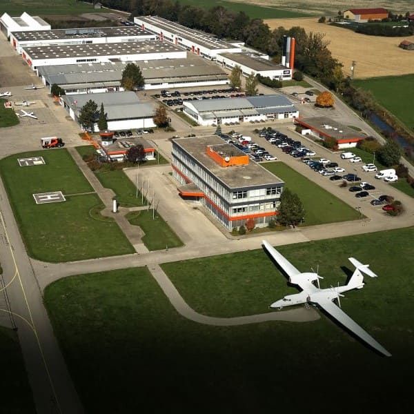 Grob Aircraft headquarters in germany