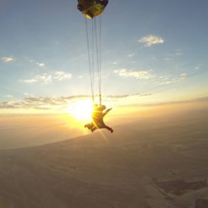 Tandem Skydive from 12,000 Feet with Ground Rush Adventures, Namibia