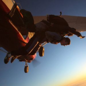 Tandem Skydive from 10,000 feet with Ground Rush Adventures in Namibia