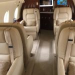 Gulfstream G200 for charter with AvconJet