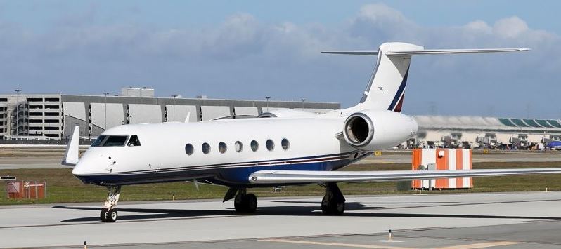 Gulfstream G550 Private Jet For Sale From Savback on AvPay aircraft exterior