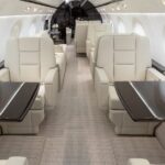 Gulfstream G550 Ultra Long Range Jet Aircraft For Charter From Gestair On AvPay aircraft interior