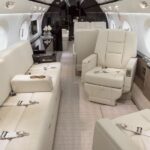 Gulfstream G550 Ultra Long Range Jet Aircraft For Charter From Gestair On AvPay aircraft interior chairs and sofa