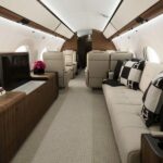 Gulfstream G650 Ultra Long Range Jet Aircraft For Charter From Gestair On AvPay aircraft interior