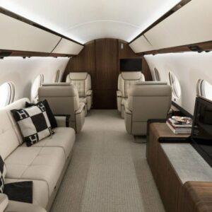 Gulfstream G650 Ultra Long Range Jet Aircraft For Charter From Gestair On AvPay aircraft interior