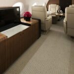 Gulfstream G650 Ultra Long Range Jet Aircraft For Charter From Gestair On AvPay aircraft interior television
