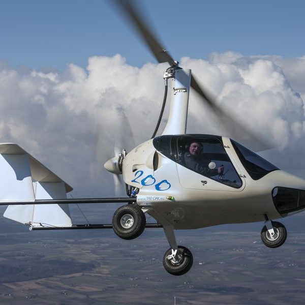 Gyrocopter Test Flights From Aviation Artur Trendak