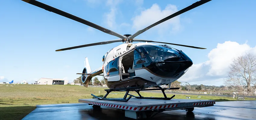 H145 For Charter From Orbit Helicopters