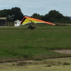 Tandem Hang Gliding With A World Champion at Darley Moor Airfield