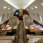 Hawker 800 XP Jet Aircraft Charter From United Charter Services On AvPay cabin interior