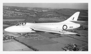 Hawker Hunter Test Flight