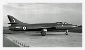 Hawker Hunter WB188
