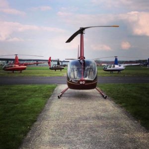Helicopter Rental with Heli Air at Wycombe Air Park