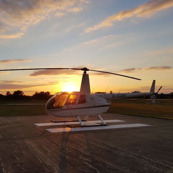 Pilot Services from Heli Air at Gloucester Airport