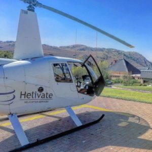Helicopter City Break Away from Johannesburg