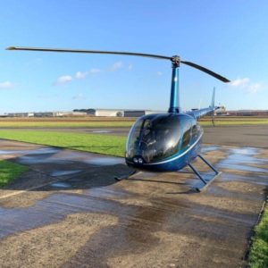 Helicopter Pilot Services at Thruxton Airfield with Heli Air