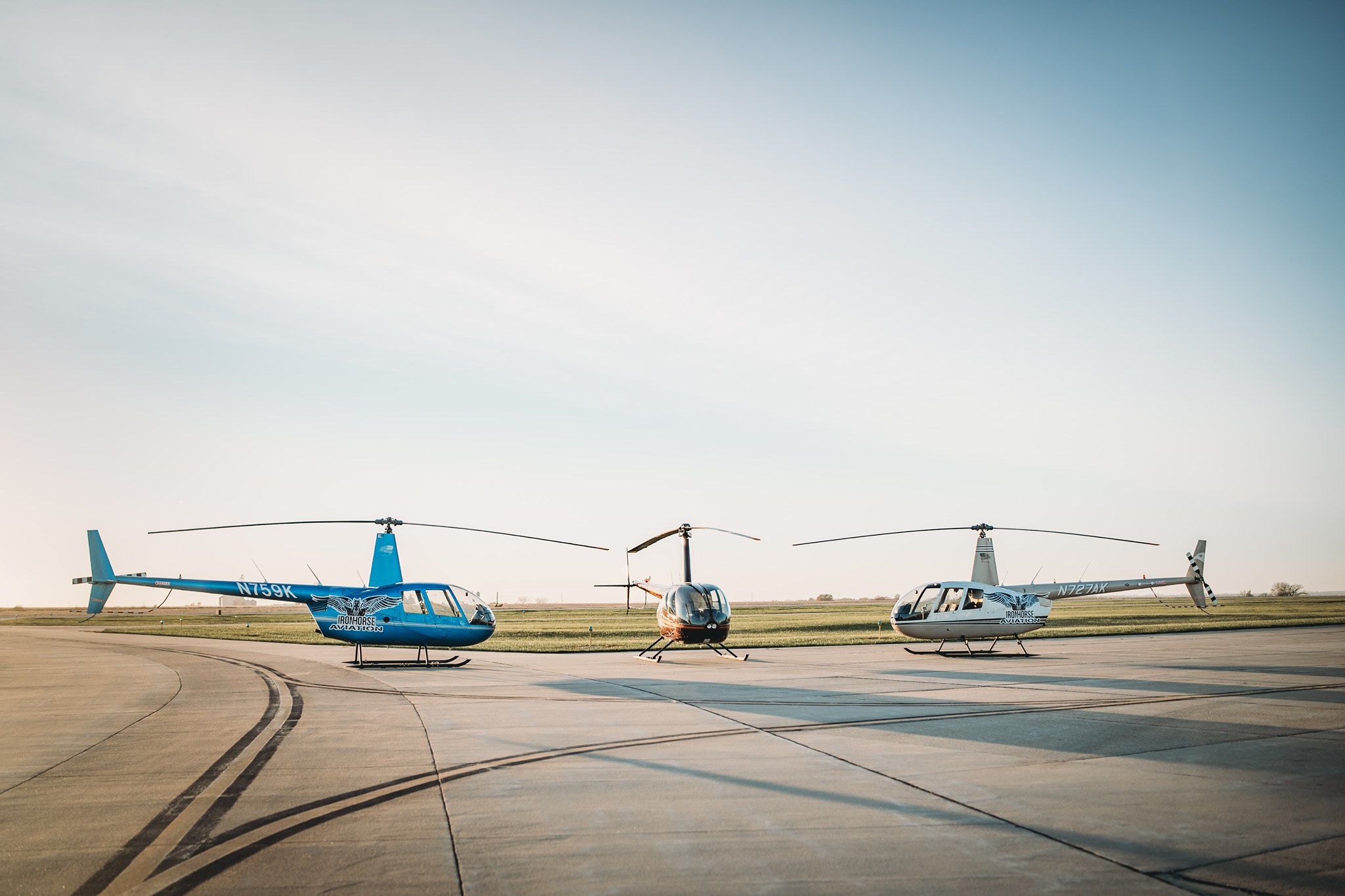 Helicopter Sales From Iron Horse Aviation on AvPay