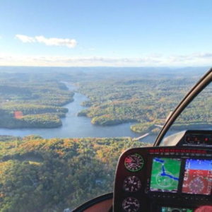 Hudson Valley Fall Foliage Helicopter Tour from Westchester