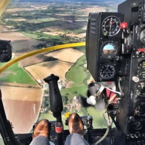 Helicopter Training Charges with Heli Air Wellesbourne Airfield