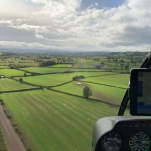Helicopter Trial Lessons from Wellesbourne Airfield with Heli Air