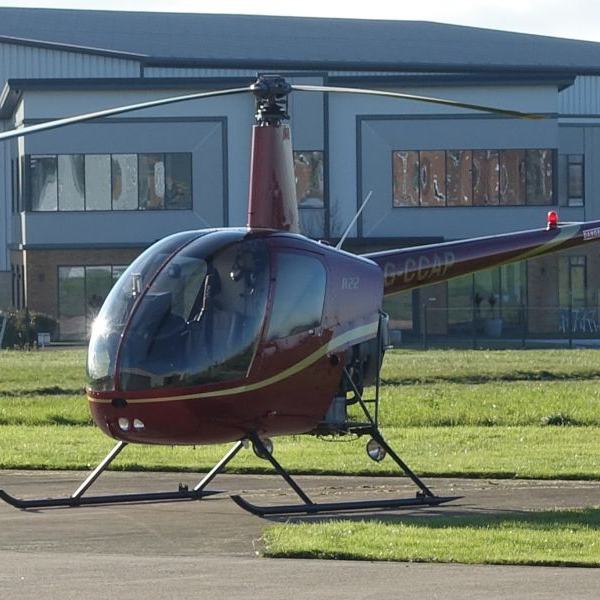 Heliflight UK Ltd On AvPay R22 helicopter