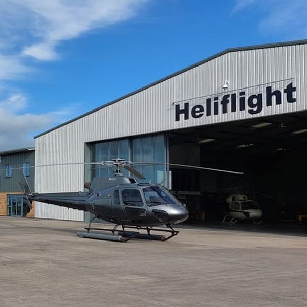 Heliflight UK Ltd On AvPay base at Gloucestershire airport
