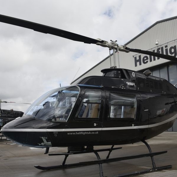 Heliflight (UK) Ltd Pleasure Flights In A B206 Helicopter (4 Passengers) on AvPay