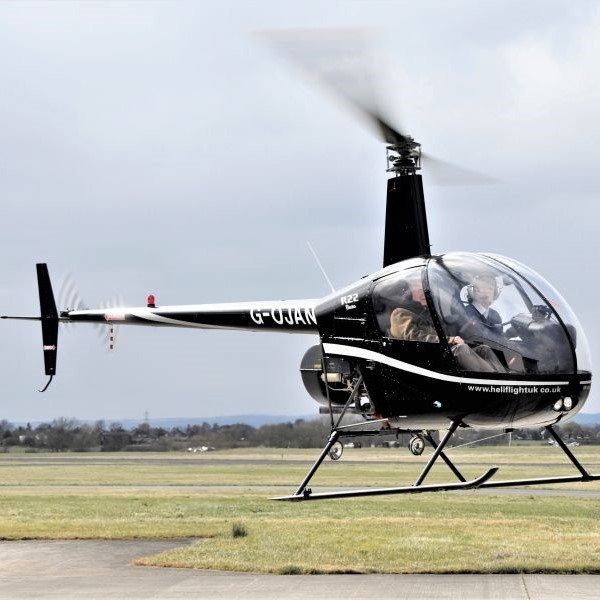 Heliflight (UK) Ltd Trial Lessons In A R22 Helicopter