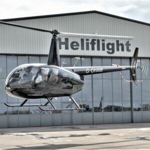 Heliflight (UK) Ltd Trial Lessons In A R44 Helicopter