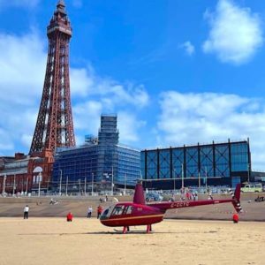 Helicopter Trial Lesson from Blackpool Airport