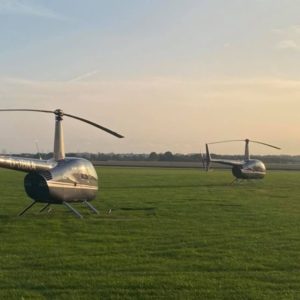 Half Day Helicopter Introduction Package from Leeds Bradford International Airport