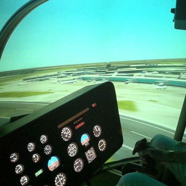 Helicopter Flight Simulator Experiences at Leeds Bradford International Airport