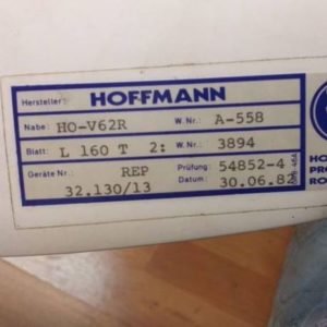 Hoffmann Propeller sticker