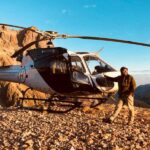 Hunting & Fishing Scenic Flight From Christchurch Helicopters with helicopter