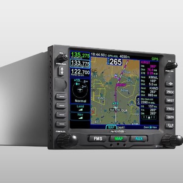 IFD540510 FMSGPS Navigator