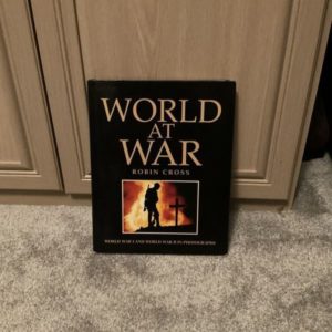 World At War Book by Robin Cross