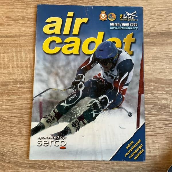 Air Cadet News: April 2005 Issue