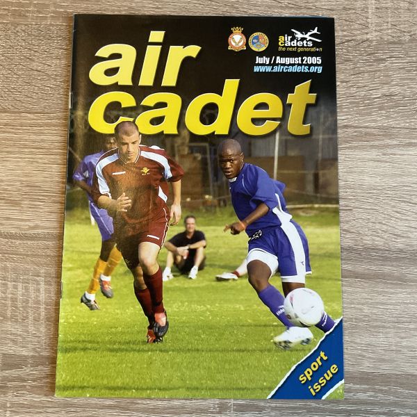 Air Cadet News: August 2005 Issue