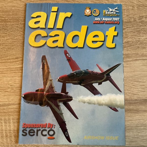 Air Cadet News: August 2002
