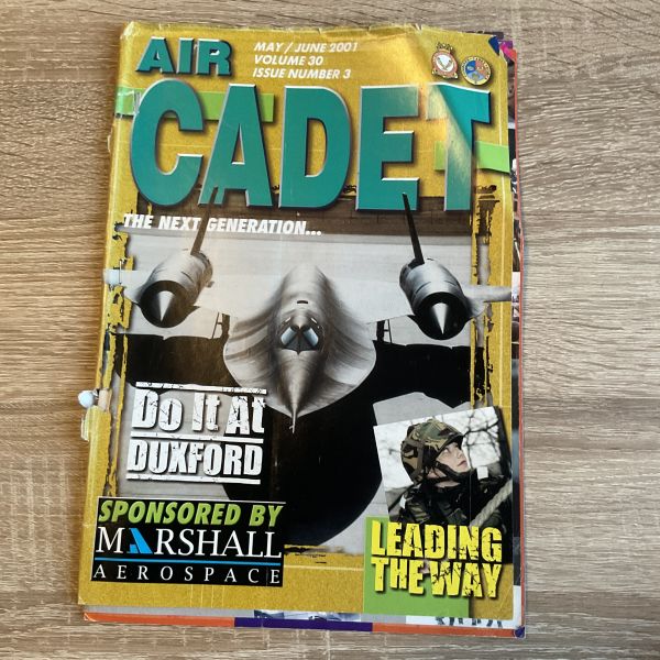 Air Cadet News: June 2001 Issue