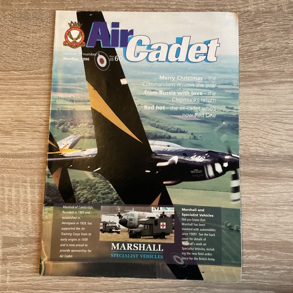 Air Cadet News: December 1996 Issue