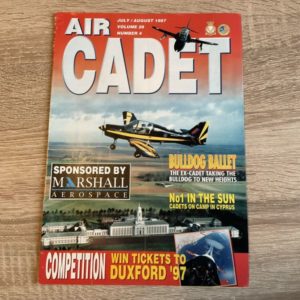 Air Cadet News: August 1997 Issue